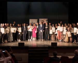 Corso 2022 - Consegna dei diplomi durante la Festa del Libraio al teatro Parioli di Roma