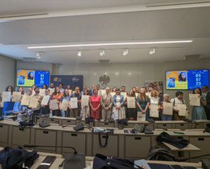 Corso 2023 - Consegna dei diplomi